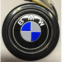 BMW Style Horn Button - Color Logo